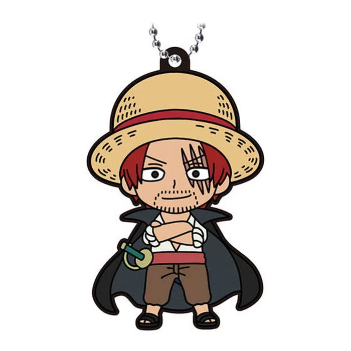 ONE PIECE FILM RED mini Rubber Swing #2 Shanks BANDAI Japan | eBay UK