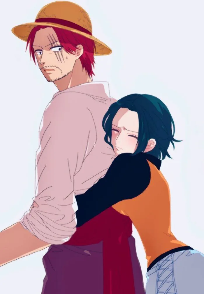 Hình one piece - Đảo hải tặc - Shanks x Makino - Wattpad