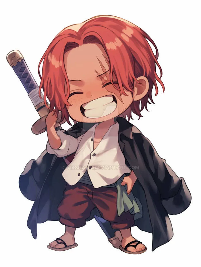 Chibi Shanks by yiksnapix on DeviantArt