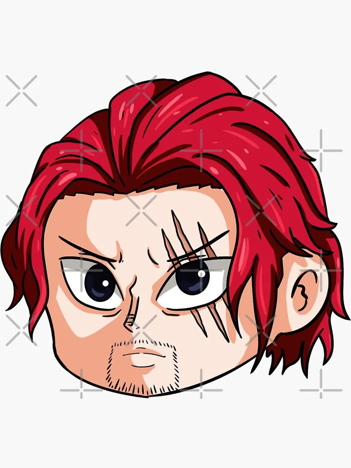 Shanks (Head Only) - One Piece Chibi ver