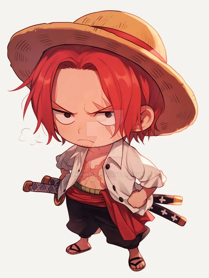 Chibi Shanks by yiksnapix on DeviantArt
