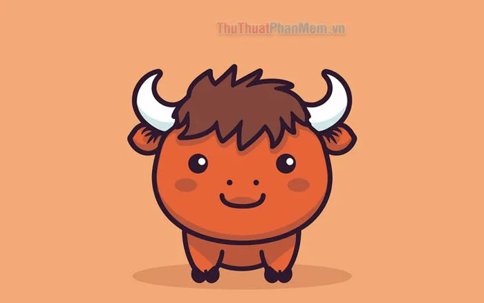 Khám phá vẻ đẹp tuyệt vời của chú trâu chibi