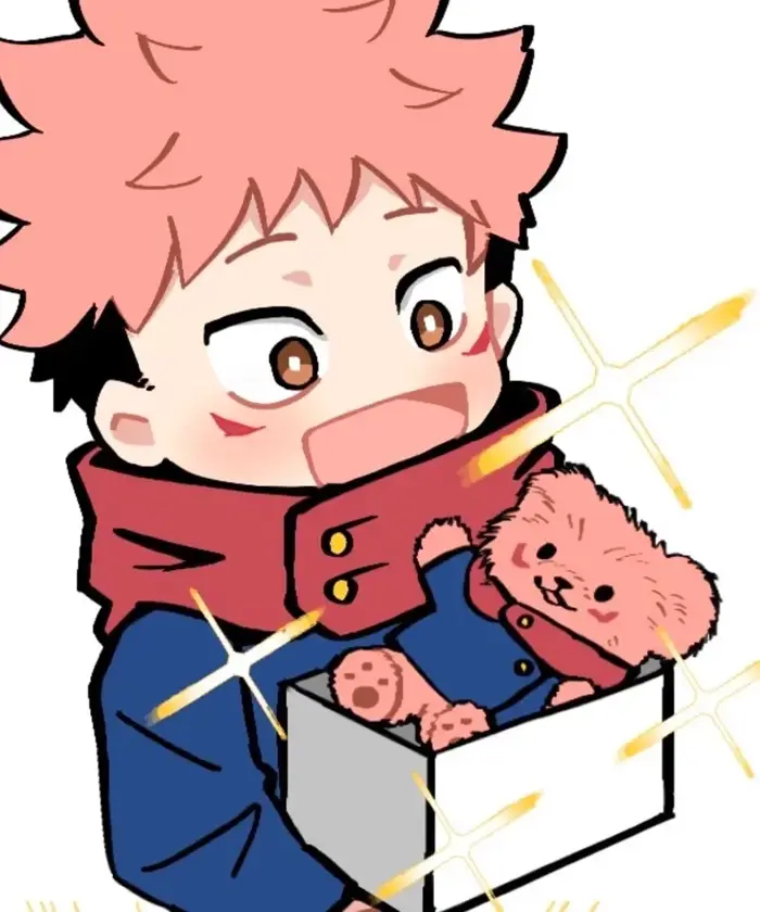 Bộ ảnh Sukuna chibi cực ngầu dành cho fan Jujutsu Kaisen