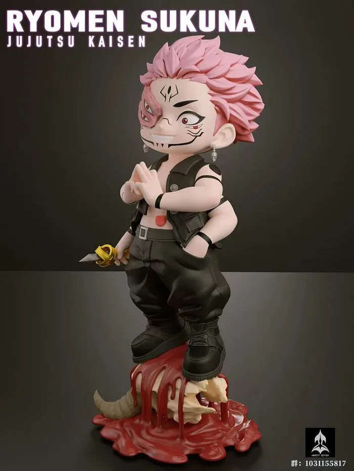 Mô hình chibi Sukuna & Satoru Gojo – Jujutsu Kaisen – NINETY SEVEN Studio |  Weeboo.vn