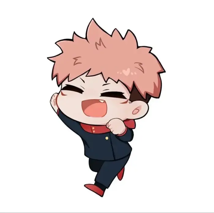 Bộ ảnh Sukuna chibi cực ngầu dành cho fan Jujutsu Kaisen