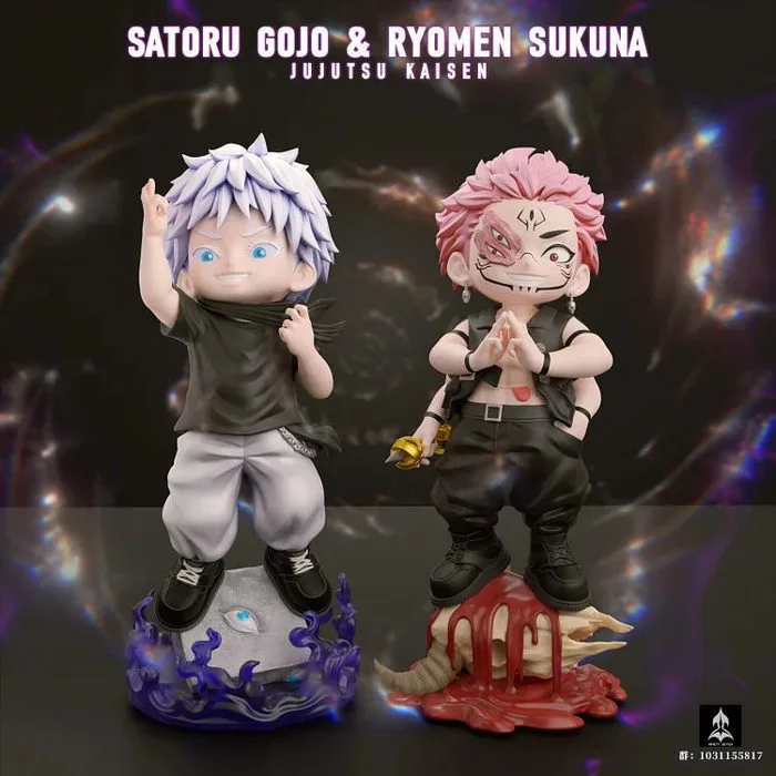 Mô hình chibi Sukuna & Satoru Gojo – Jujutsu Kaisen – NINETY SEVEN Studio |  Weeboo.vn