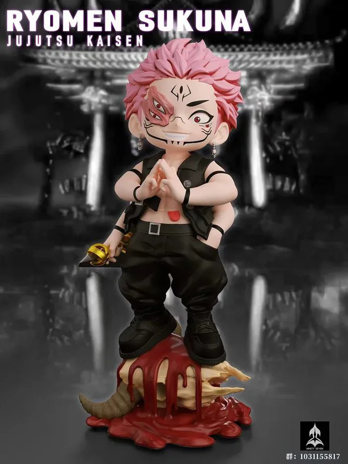 Mô hình chibi Sukuna & Satoru Gojo – Jujutsu Kaisen – NINETY SEVEN Studio |  Weeboo.vn