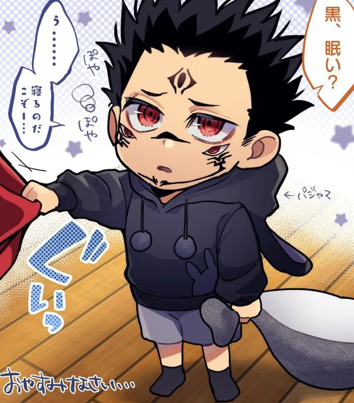 81 Sukuna chibi ý tưởng | dễ thương, manga, nghệ thuật
