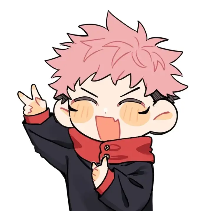 Bộ ảnh Sukuna chibi cực ngầu dành cho fan Jujutsu Kaisen