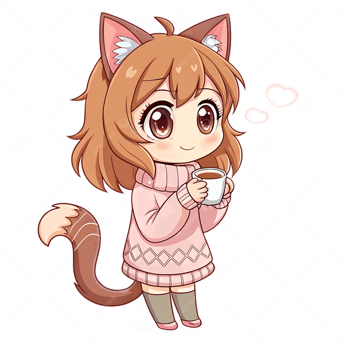 Hình ảnh Một Cô Gái Anime Dễ Thương Với Tai Mèo PNG , Phim Hoạt Hình, Hoạt  Hình, Con Gái PNG trong suốt và Vector để tải xuống miễn phí