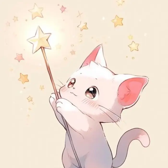Bộ ảnh mèo chibi dễ thương khiến ai cũng muốn lưu ngay