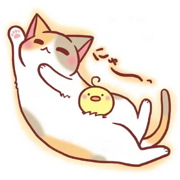 Bộ ảnh mèo cute chibi cực dễ thương khiến ai cũng yêu