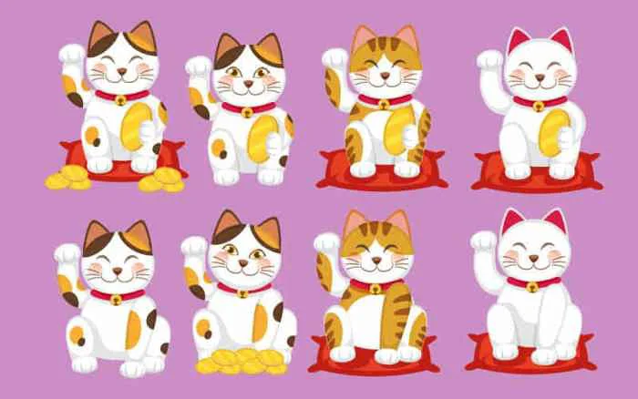 999 Hình ảnh mèo thần tài vector đẹp | Tải về miễn phí
