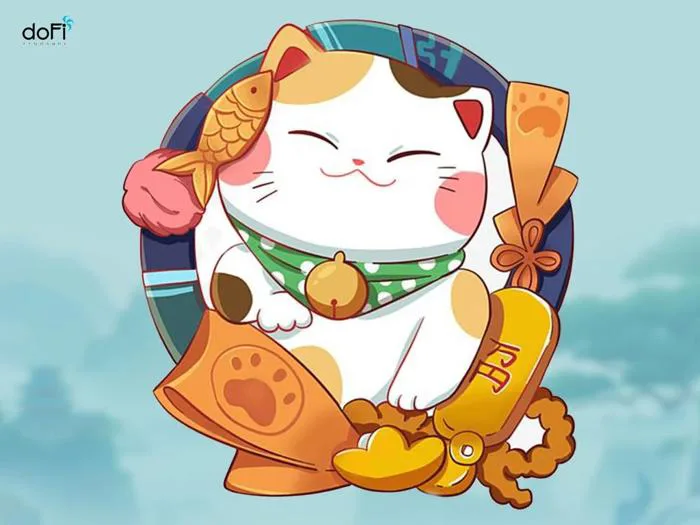 Mèo Thần Tài (Maneki Neko) - Chú Mèo Đáng Yêu Đến Từ Nhật Bản – Trang sức  phong thủy Dofi