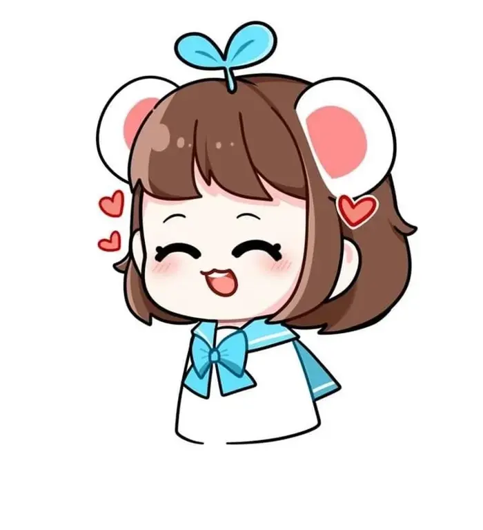 Tổng hợp ảnh mèo chibi cute khiến bạn mê mẩn không rời mắt