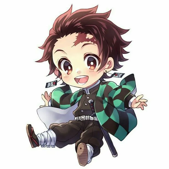 Top 99 hình ảnh tanjiro chibi cute đẹp nhất - tải miễn phí