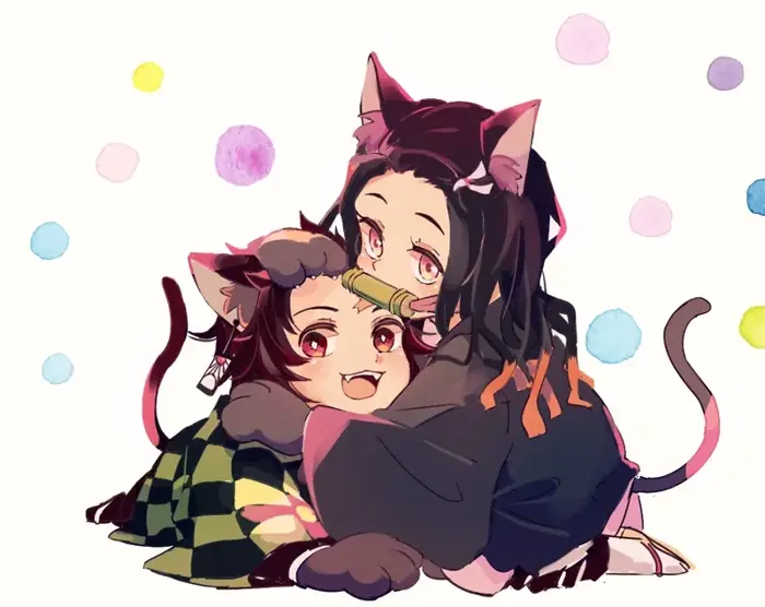 Ảnh Tanjiro chibi cực dễ thương cho các tín đồ Demon Slayer