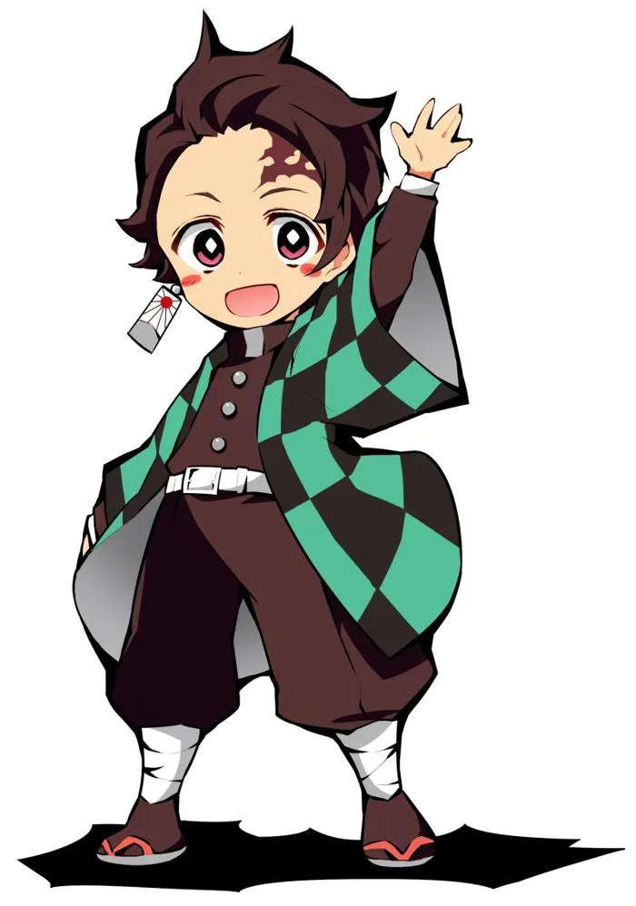 Tranh minh họa siêu biến dạng của Tanjiro Kamado, do Karin Suzuragi thực  hiện : r/KimetsuNoYaiba