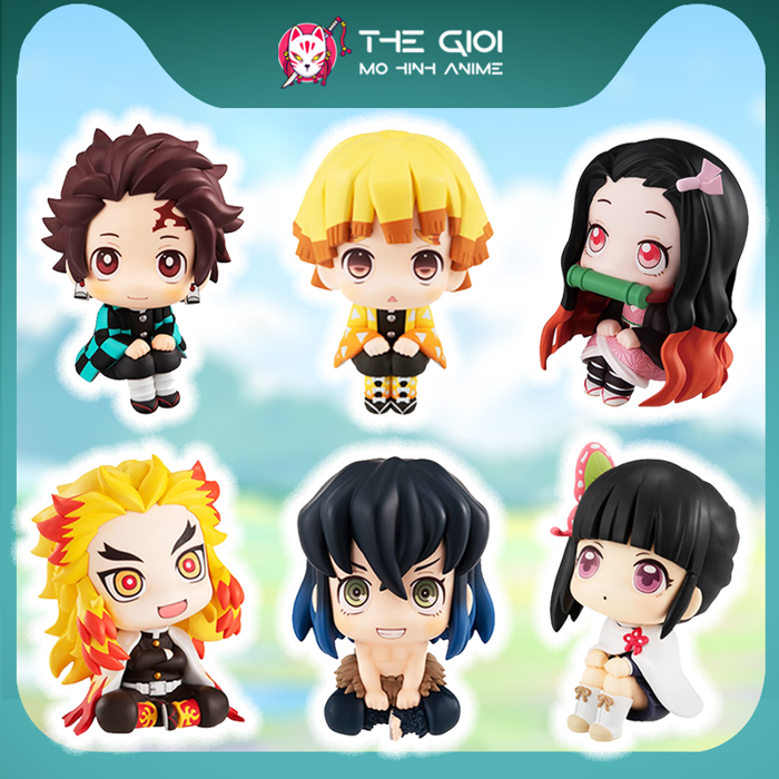 Mô hình Kamado Tanjiro Chibi (Kimetsu No Yaiba) - Thế Giới Mô Hình Anime
