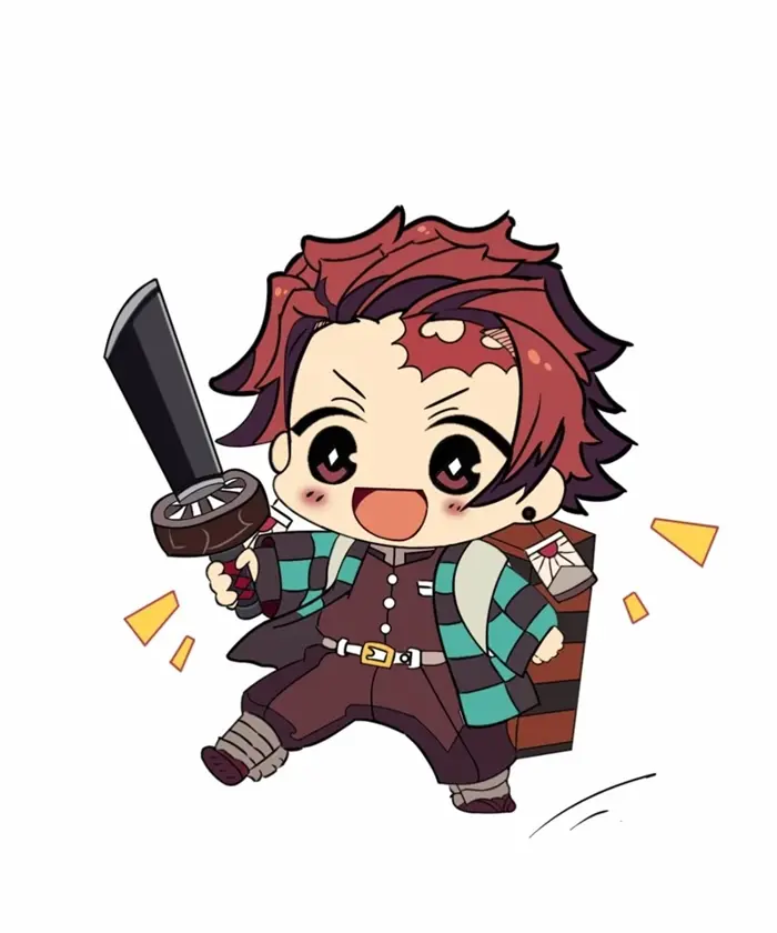 Khám phá 88+ Hình ảnh Tanjiro Chibi Cute Đáng Yêu Nhất