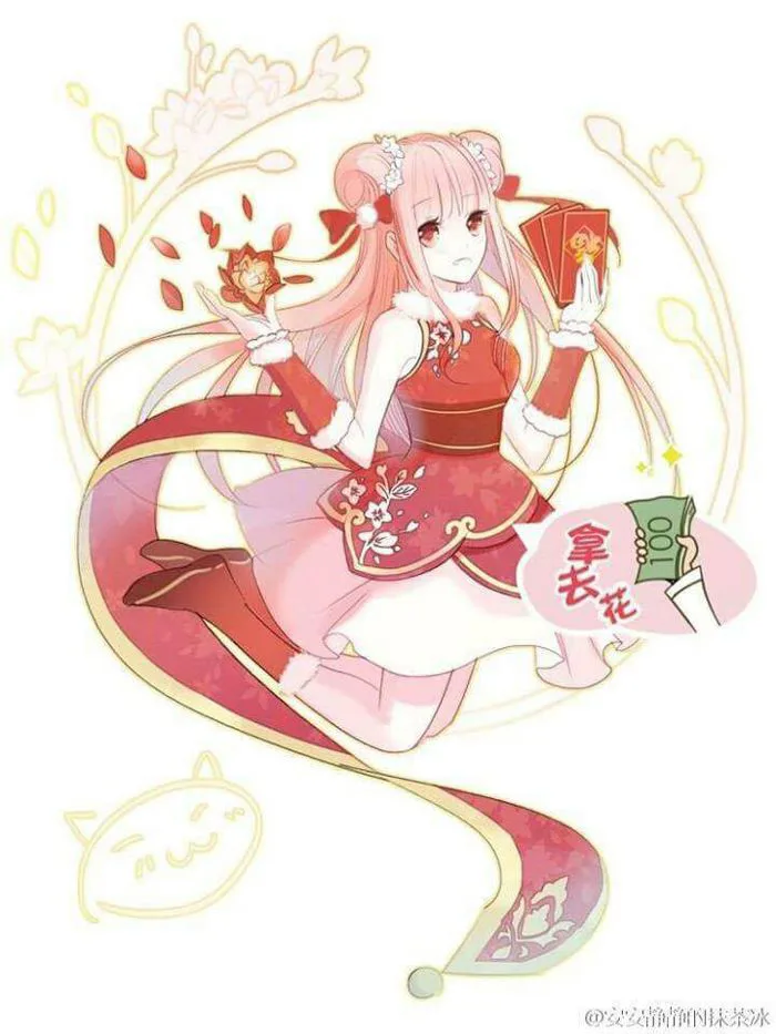 chibi ngày tết
