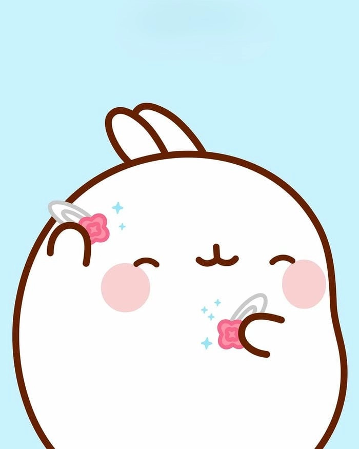 Ngắm nhìn loạt ảnh thỏ cute chibi siêu dễ thương cực chill