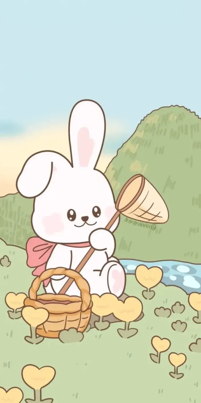 Khám phá bộ sưu tập ảnh thỏ cute chibi cực chất và lạ