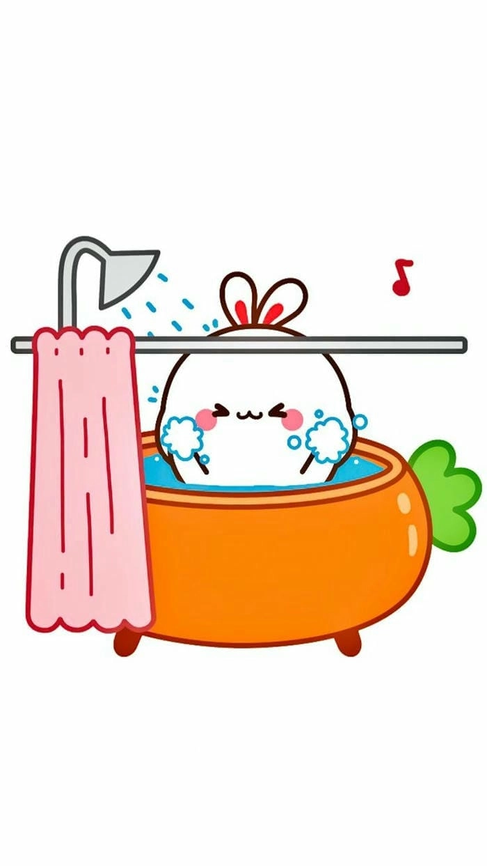 Ngắm nhìn loạt ảnh thỏ cute chibi siêu dễ thương cực chill