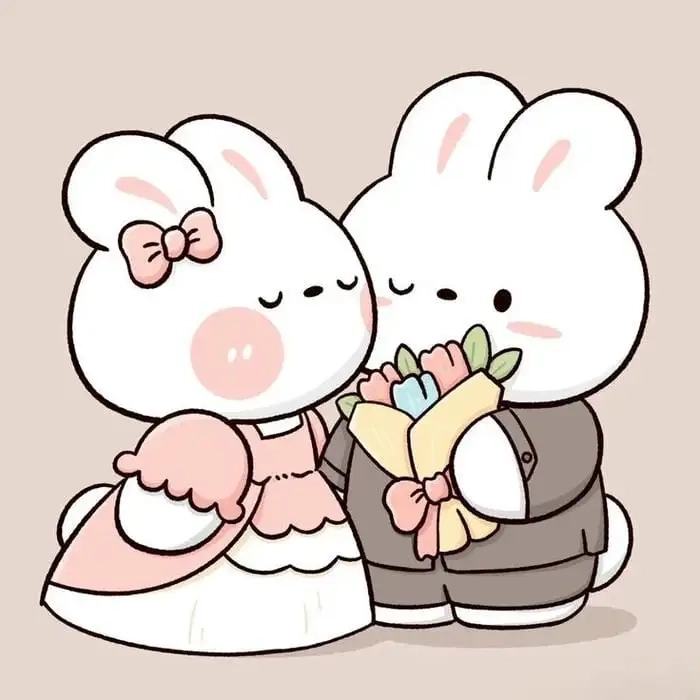 Bộ ảnh con thỏ chibi dễ thương khiến ai nhìn cũng mê
