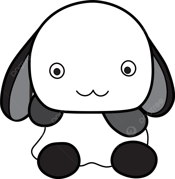 Hình ảnh Thỏ Dễ Thương PNG , Con Thỏ, Chibi, Thỏ Dễ Thương PNG PNG và  Vector với nền trong suốt để tải xuống miễn phí
