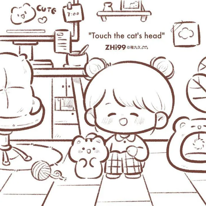 Ảnh tô màu cute | Ý tưởng vẽ, Tranh tô màu, Học vẽ