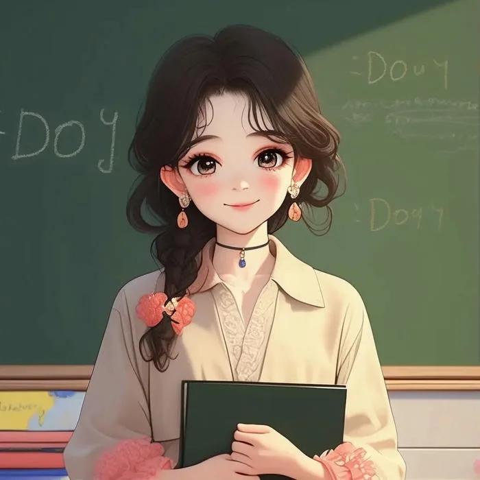 120+ bộ hình ảnh cô giáo chibi đứng lớp cực kỳ dễ thương