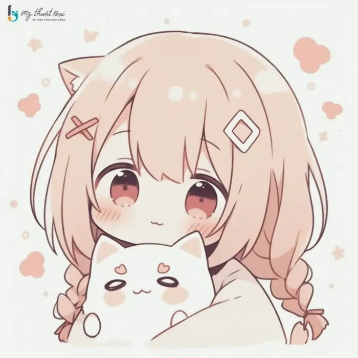 Tuyển Tập Ảnh Anime Chibi Cute Nữ: Thế Giới Dễ Thương Không Giới Hạn
