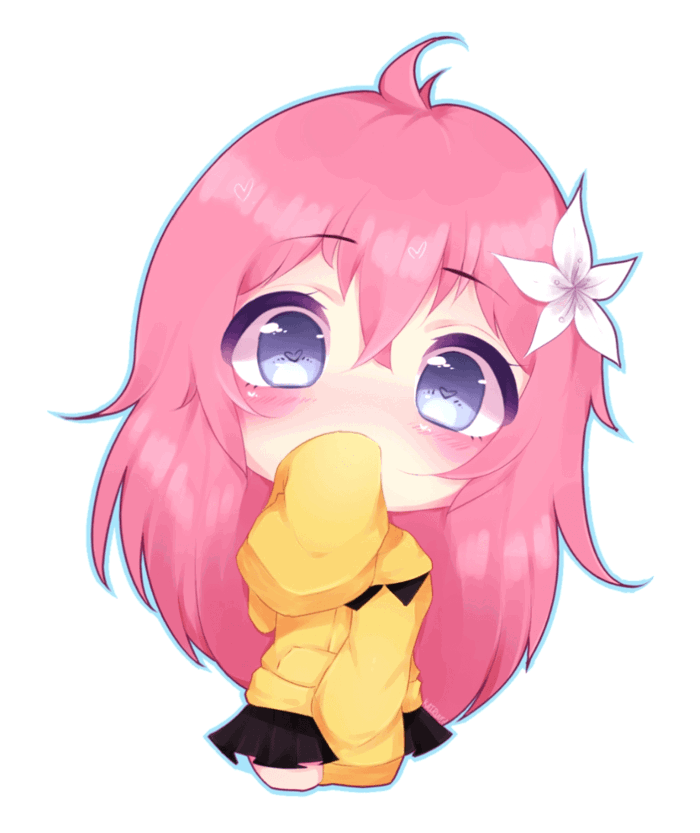 Ảnh Anime Màu Hồng Cute [124+ Hình Nền Anime Nam Nữ Đẹp Nhất]