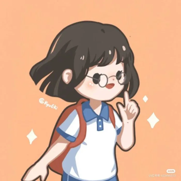 Top hình ảnh học sinh chibi đốn tim ngay cái nhìn đầu tiên