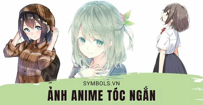 Ảnh Anime Tóc Ngắn Cute Nhất [109+ Hình Nữ Ngầu Tóc Ngắn Đẹp]