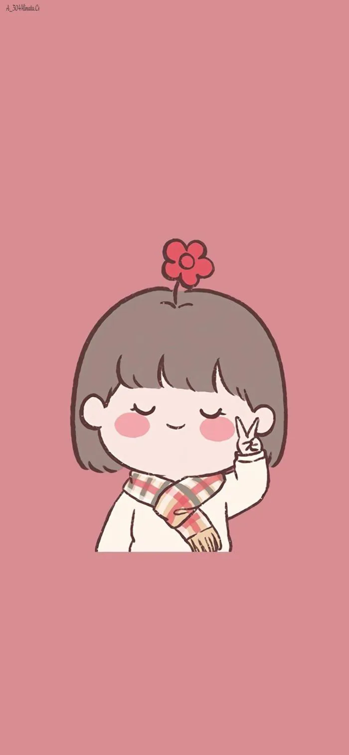 Chibi tóc ngắn | Đang yêu, Dễ thương, Hình ngộ nghĩnh