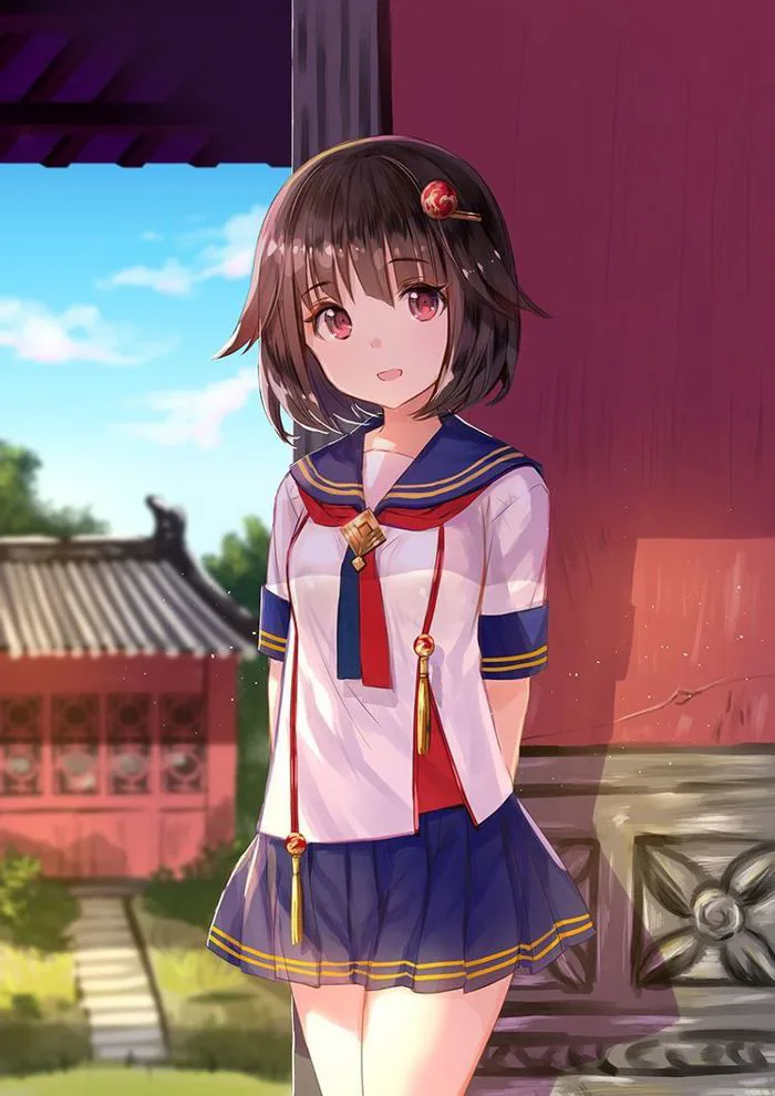 Ảnh Anime Đẹp ( 2 ) - Anime Girl Tóc Ngắn - Wattpad