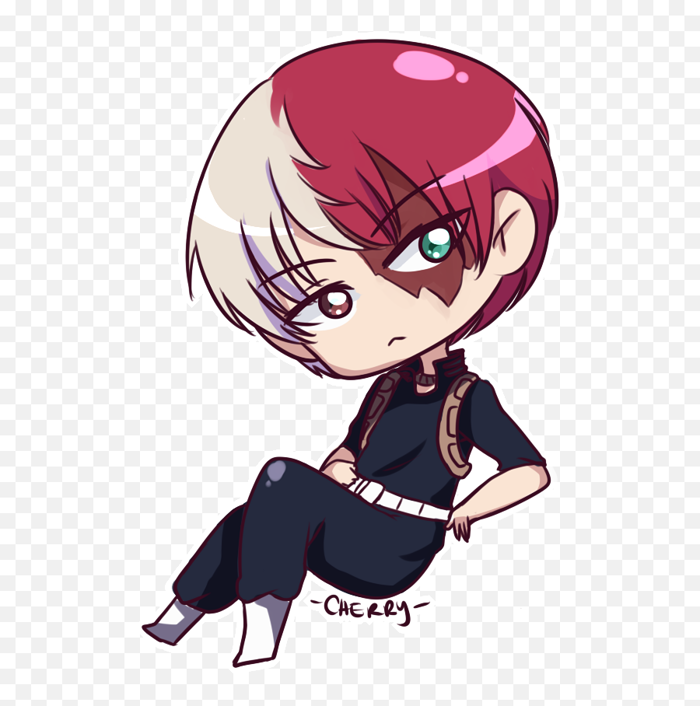 Pin - Todoroki Shouto Chibi Png,Todoroki Transparent - free transparent png  images - pngaaa.com