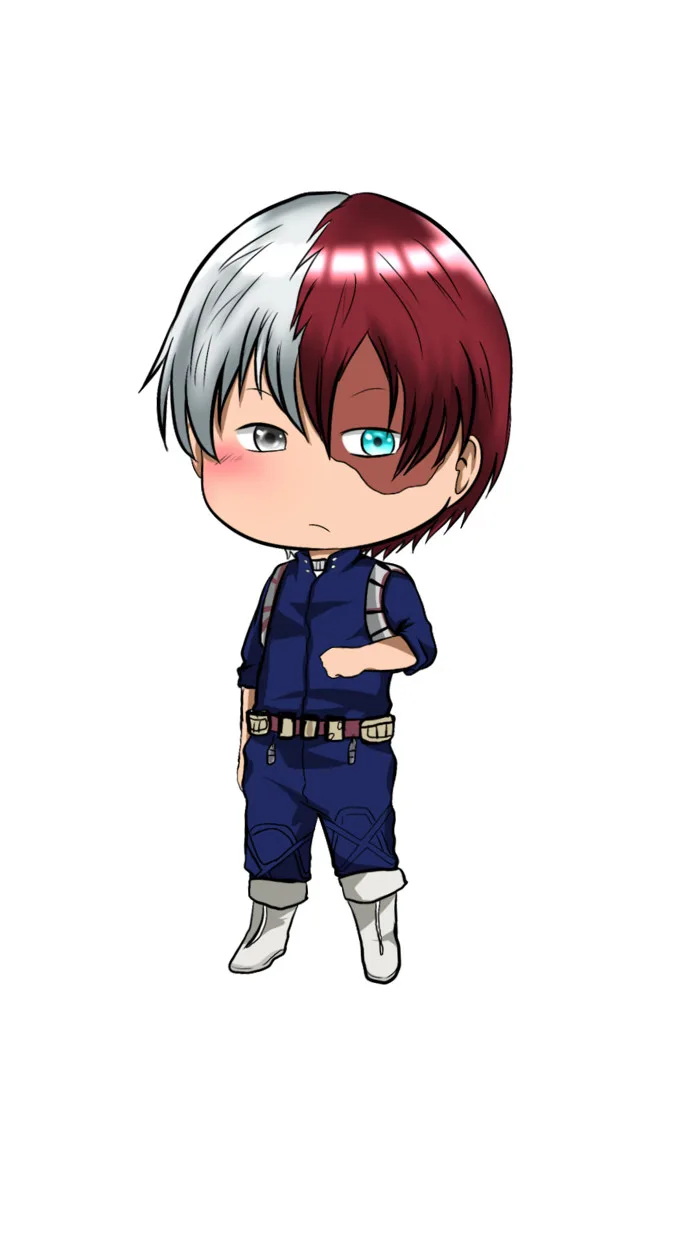 Mangaka Suuki - todoroki shouto