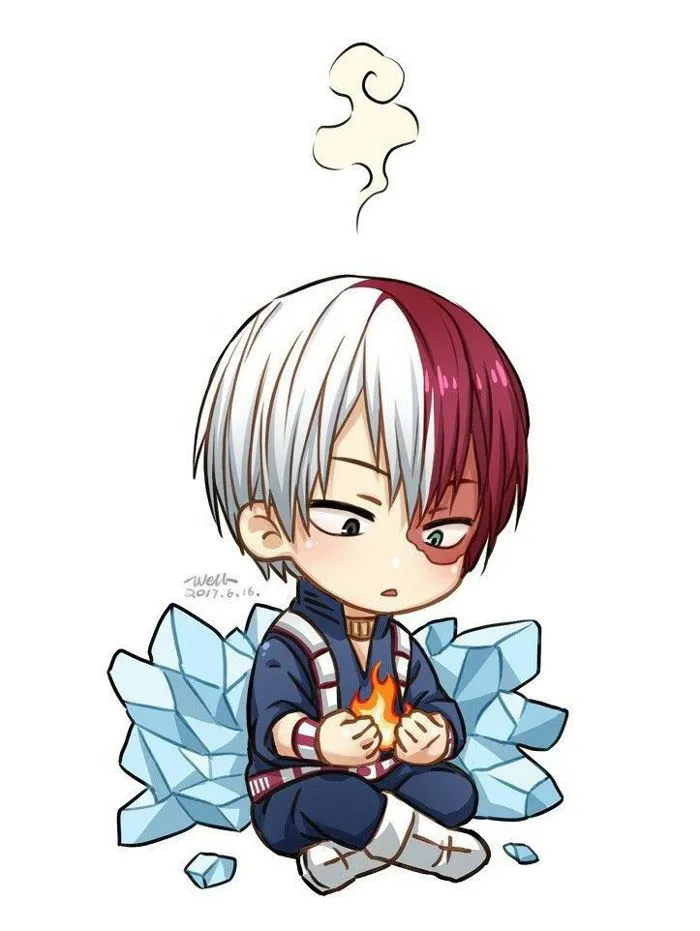 Xả ảnh anime - Todoroki - Wattpad