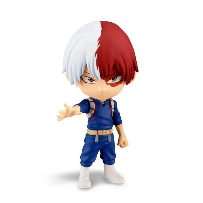 My Hero Academia Shoto Todoroki Chibi Masters Mini-Figure | Zavvi UK