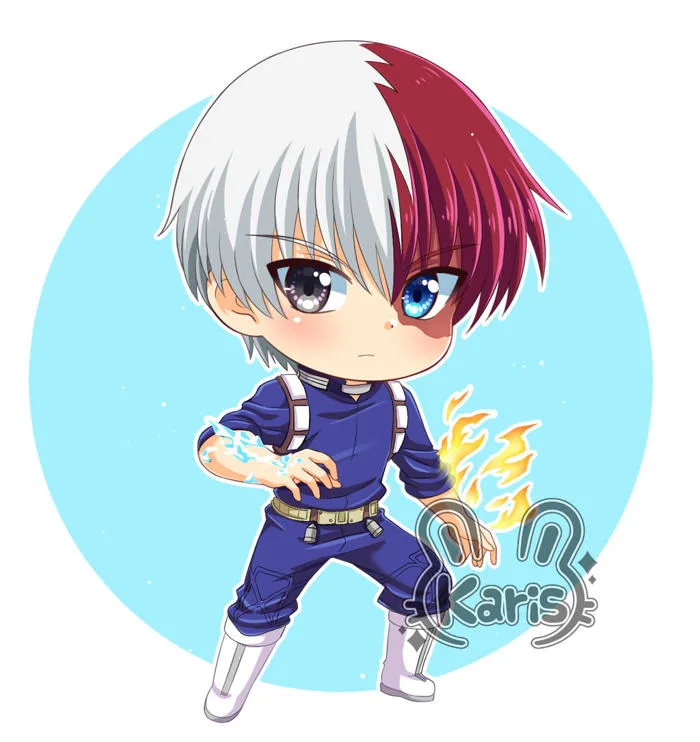 todoroki-chibi(Boku no hero) by KARIS-coba on DeviantArt
