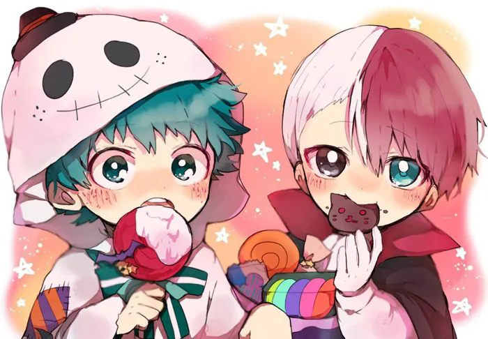 Chibi Todoroki Wallpapers - Wallpaper Cave