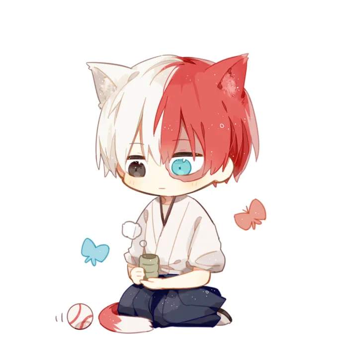 Todoroki Shouto (Shōto Todoroki) - Boku no Hero Academia - Image by  Amarouhi #2236178 - Zerochan Anime Image Board