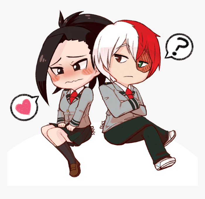 Todoroki Chibi My Hero Academia, HD Png Download - kindpng