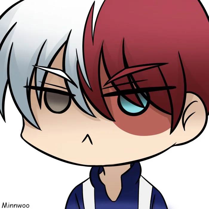 Shoto Todoroki Chibi!! by LieutenantKookie on DeviantArt