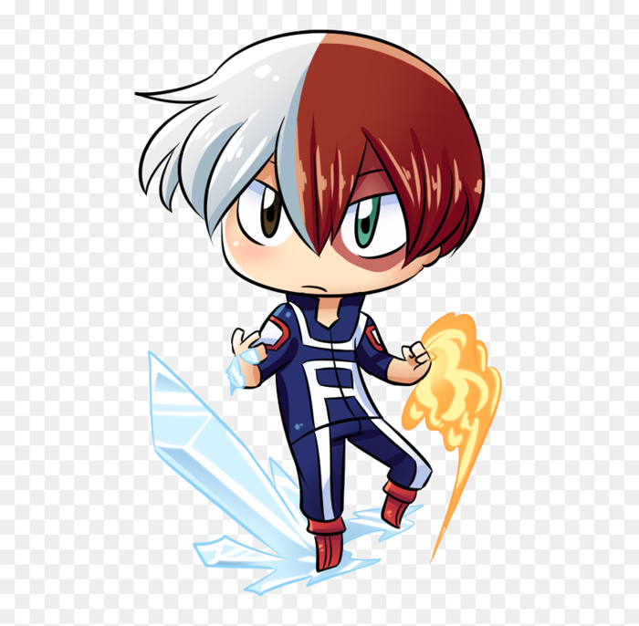 Chibi Shouta Todoroki I Haven