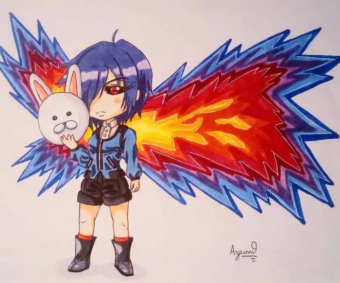 Khám phá hình ảnh Touka Kirishima vừa mềm vừa sắc sảo