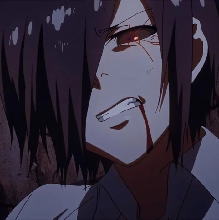 Ngắm nhìn ảnh Touka Kirishima trong khoảnh khắc u tối